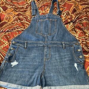 Old Navy overalls size large